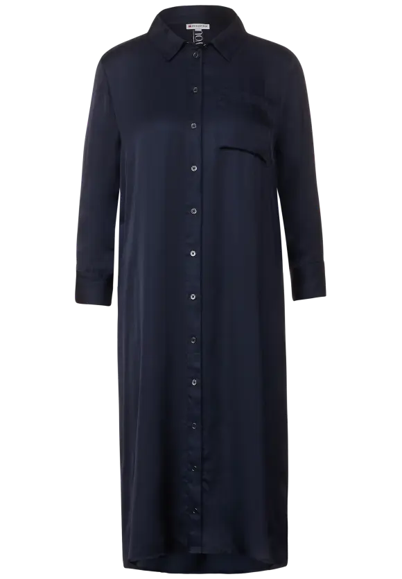 Street One Viskose Hemdblusenkleid