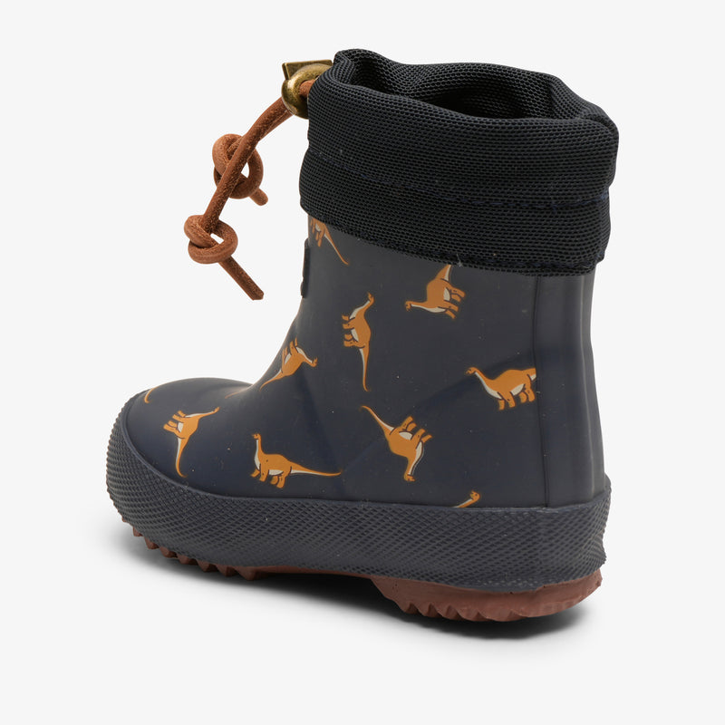 baby thermo rubber mini diplo - Blau
