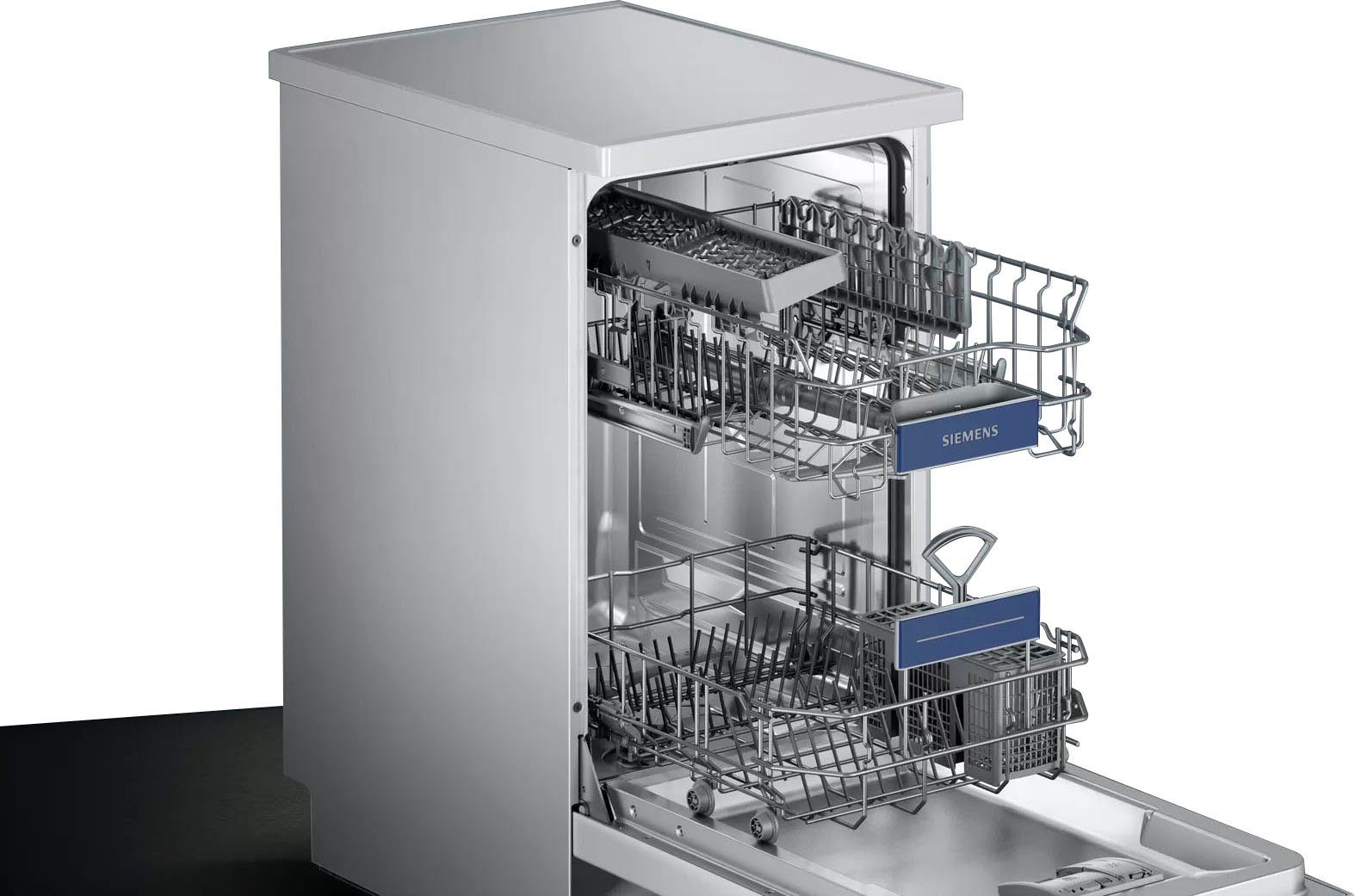 SIEMENS Standgeschirrspüler iQ300, SR23EW28KE, 9 Maßgedecke