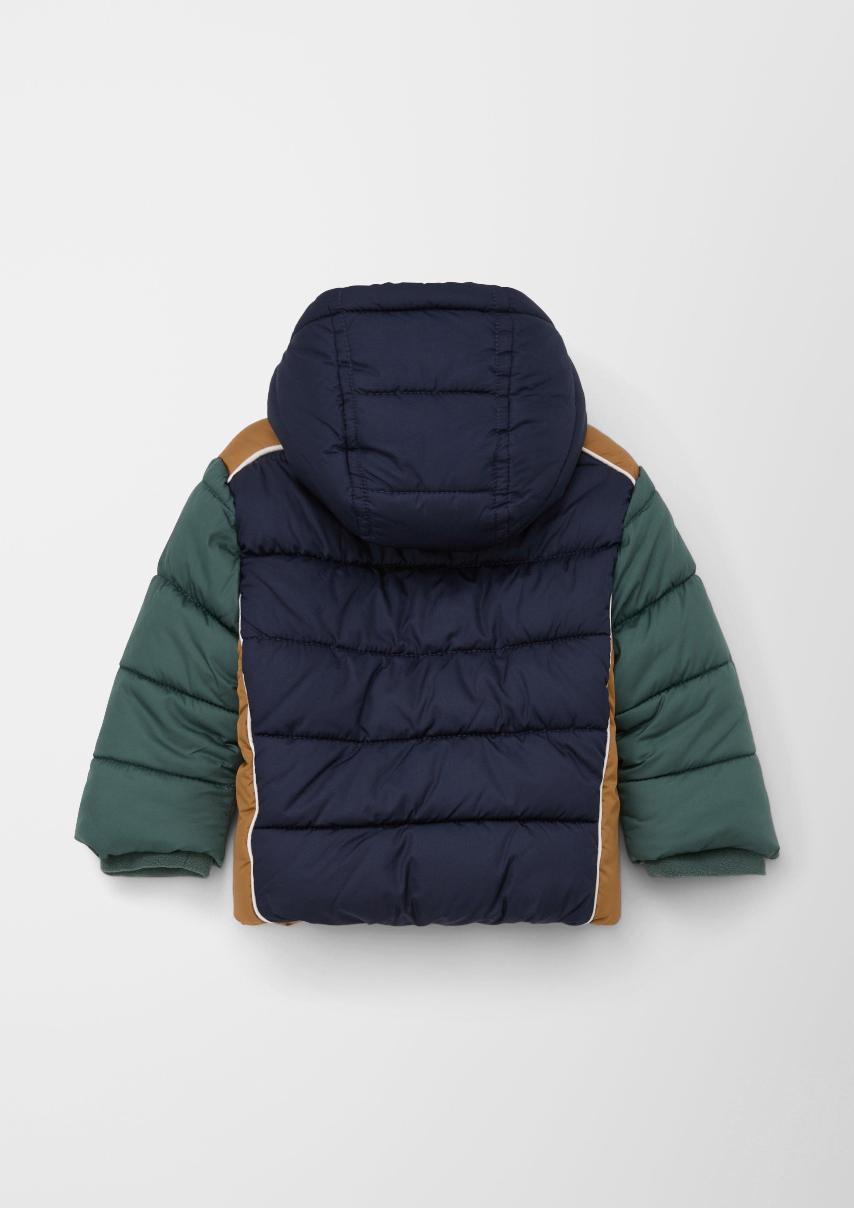 Steppjacke mit Fleece-Futter  2116401-5952