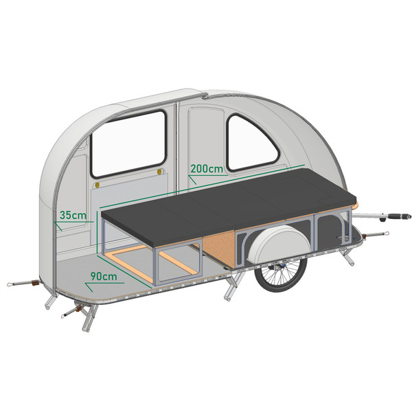 Bicycle Camper - Fahrradanhänger