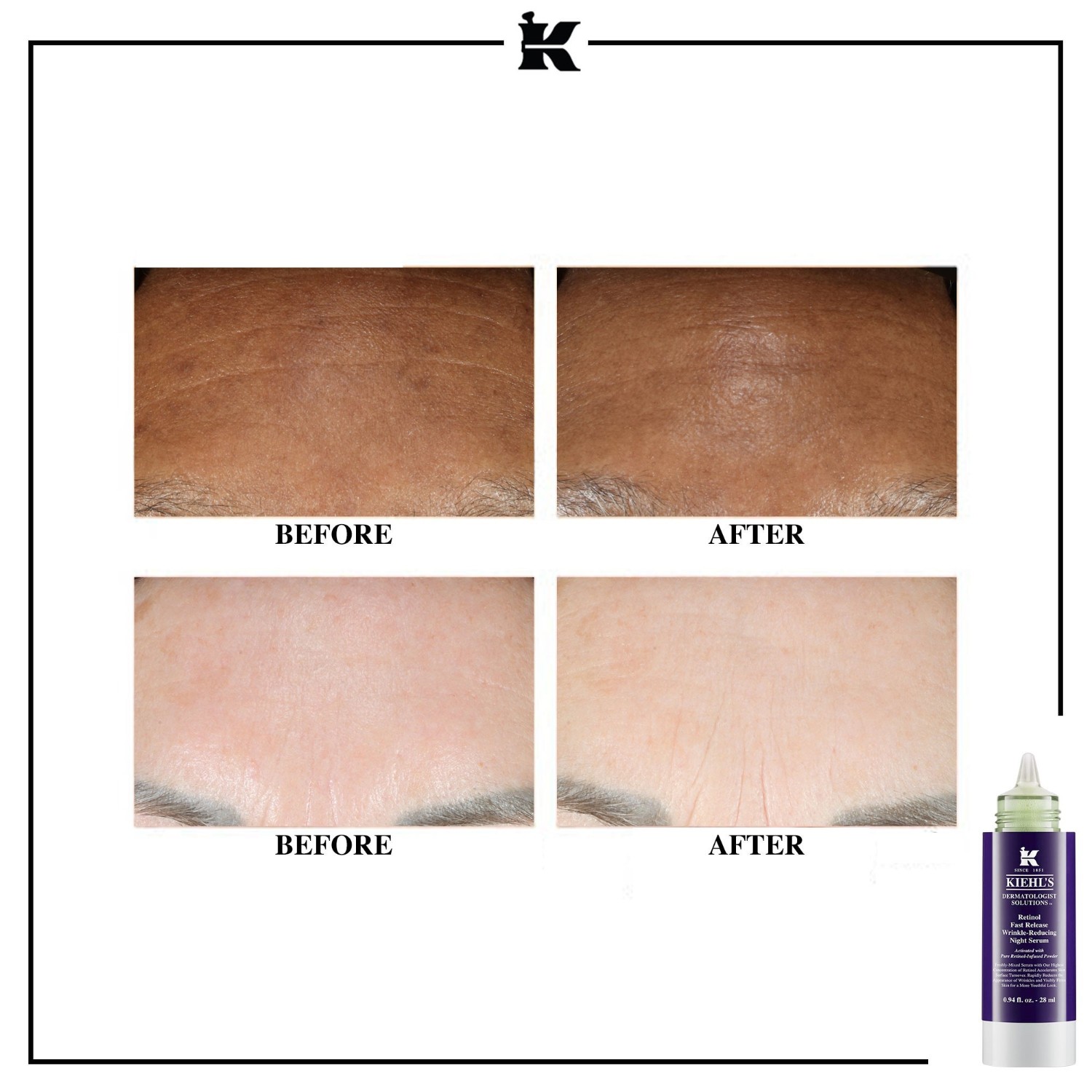 Solutions dermatologiques Kiehl's