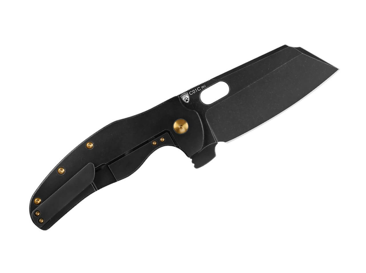 Sheepdog C01C XL S35VN Titanium All Black