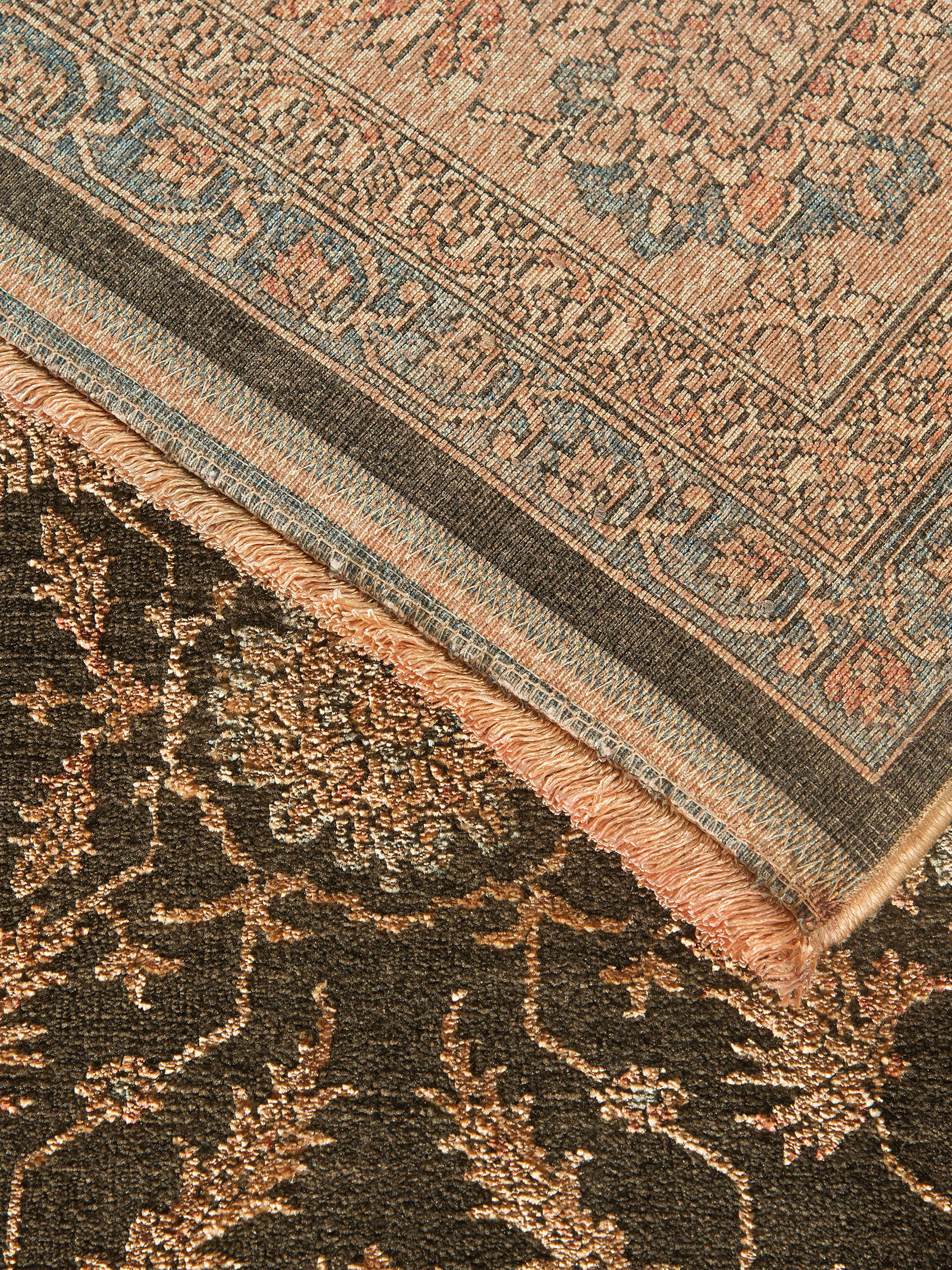 Valdiva Vintage-Teppich, Copper