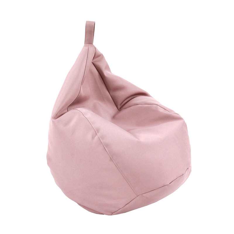Pouf poire berlingot rose poudré Oxybul