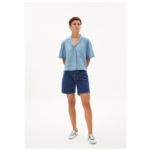 ARMEDANGELS - Women's Leaanne Denim - Bluse