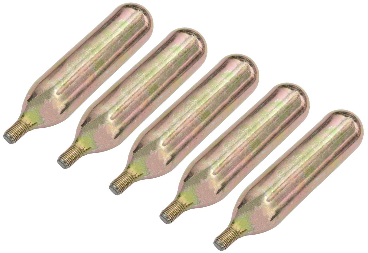 Radon CO2 Patrone 38g mit Gewinde 5er Pack kaufen | Bike-Discount
