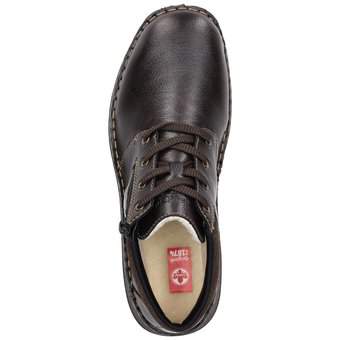 Rieker Schnürstiefelette in braun