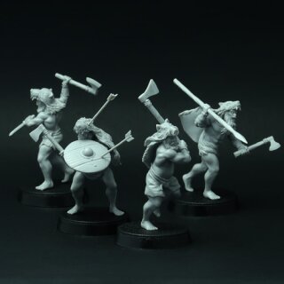 Ancient Germans / Viking Berserks (4)