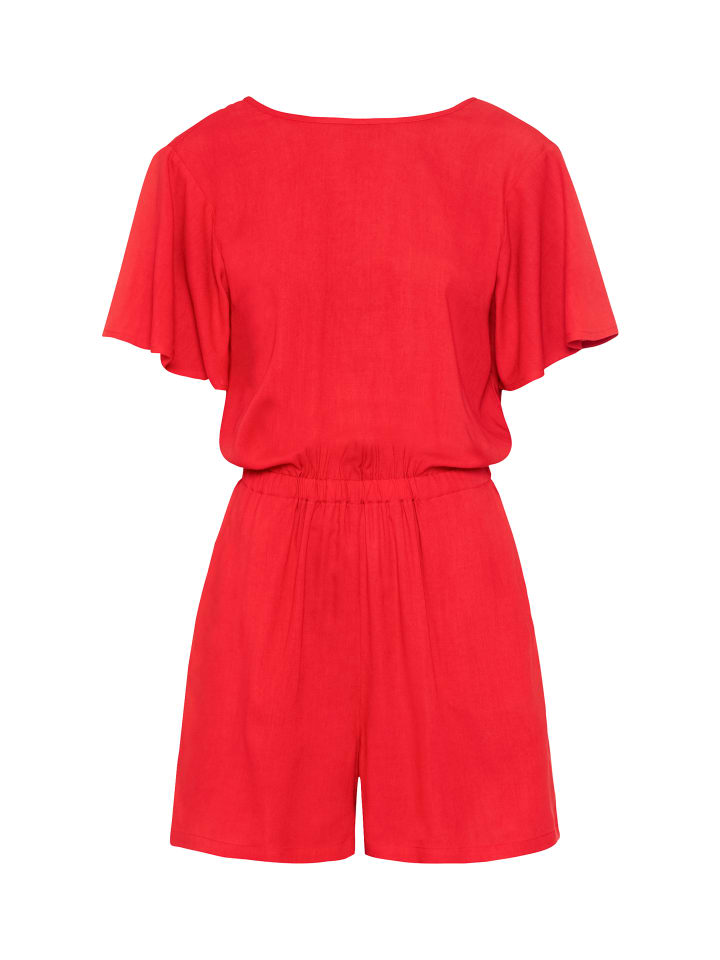LSCN BY LASCANA Kurzoverall in cherry-red günstig kaufen