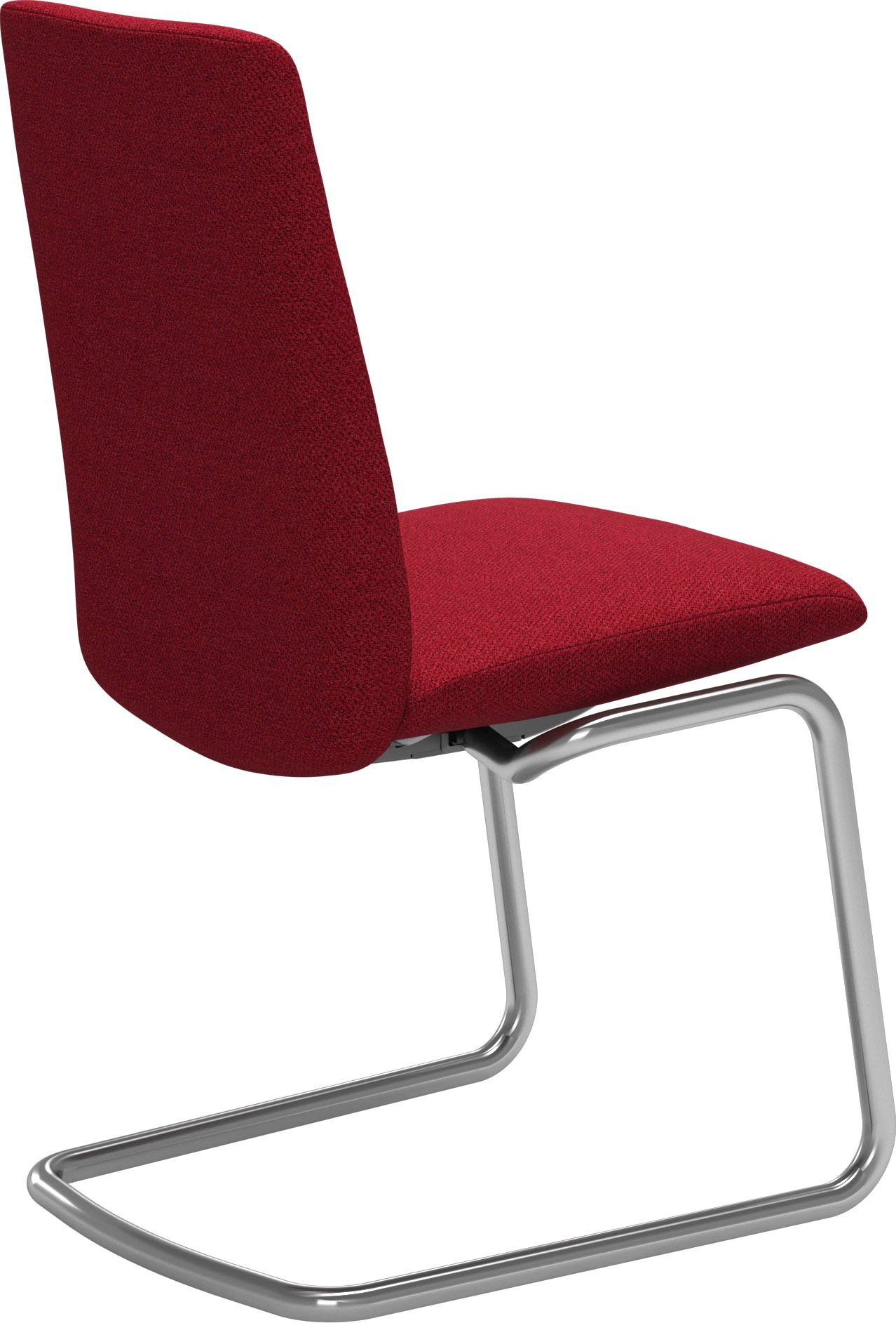Stressless® Polsterstuhl Laurel, Low Back, Größe M, mit Beinen aus Stahl in Chrom glänzend