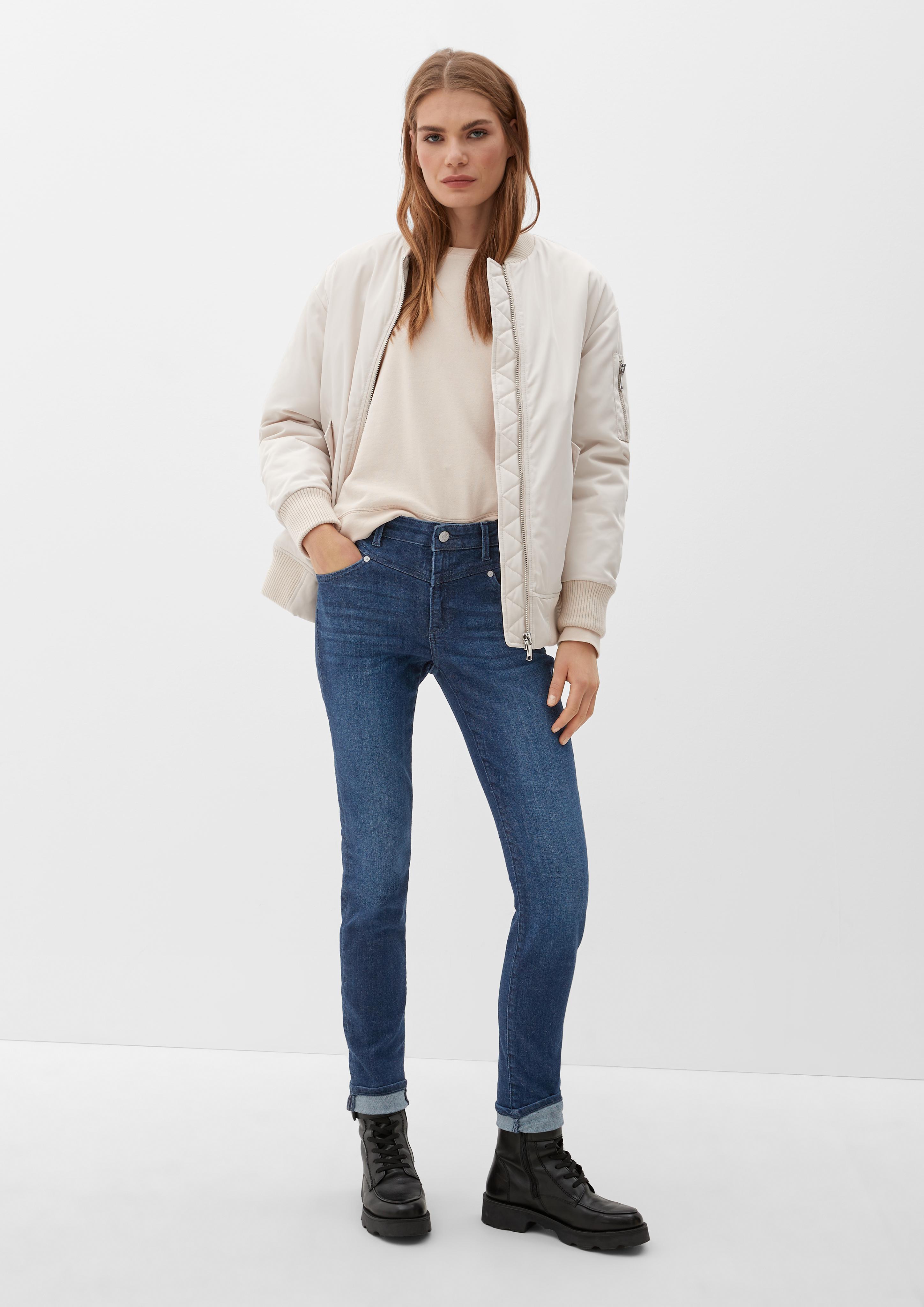 Jeans Izabell / Skinny Fit / Mid Rise / Skinny Leg  2123116-57Z3