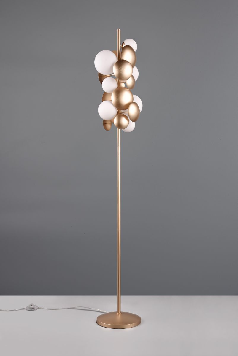 TRIO 7-flg AGL Stehlampe Bubble