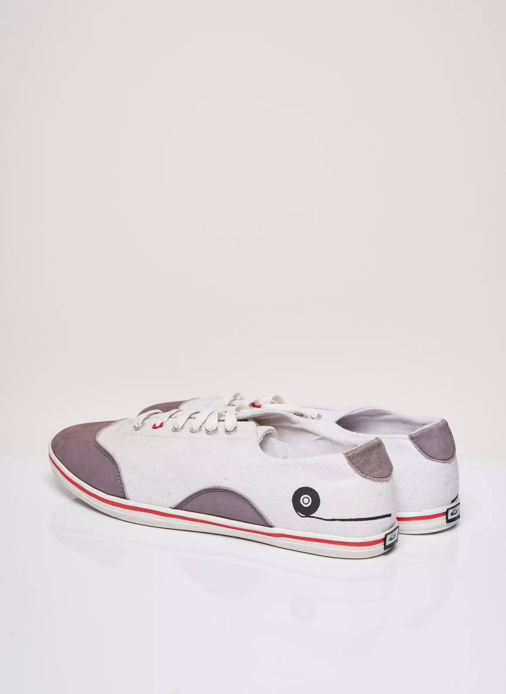 The Cassette Baskets Homme couleur blanc