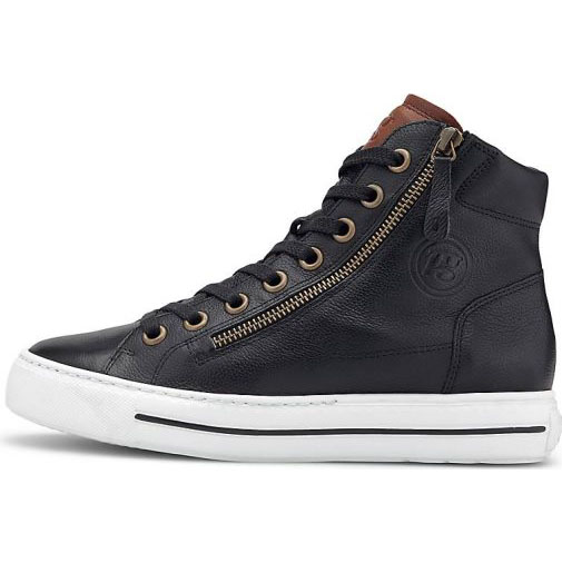 Paul Green Leder-Sneaker