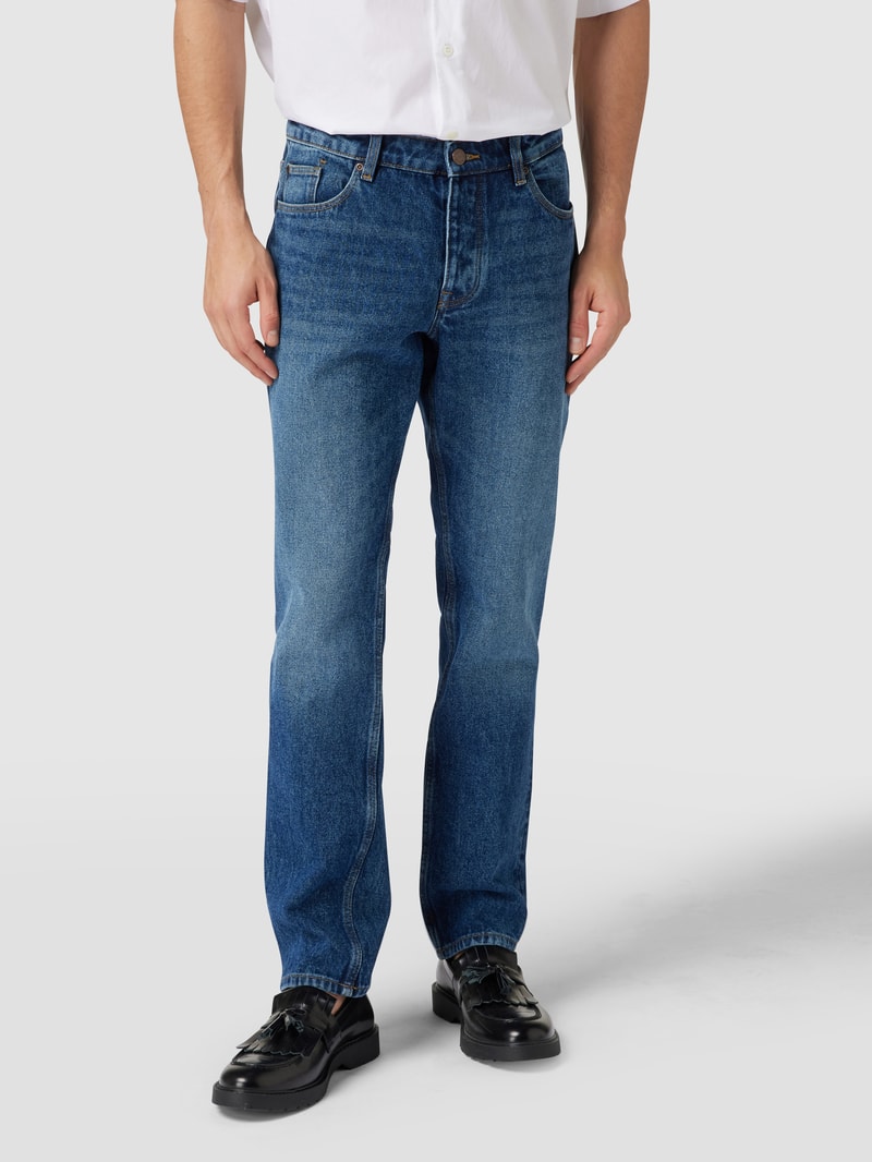 String mit Label-Detail Modell 'LASER' in dunkelblau