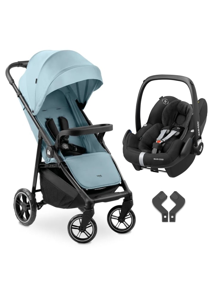 Hauck Buggy Shop N Care inkl. Autositz Pebble Pro in blau,schwarz günstig kaufen onesize