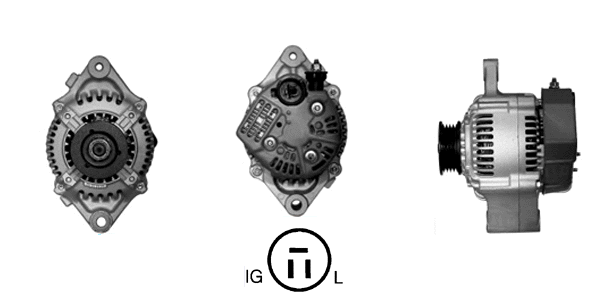FRIESEN Lichtmaschine Daihatsu 9051616 - ATU