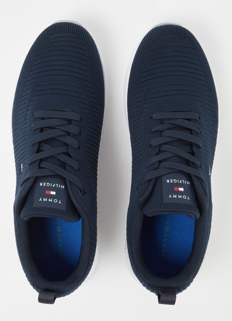 Tommy Hilfiger Corporate Knit sportcipő kötött felsőrésszel