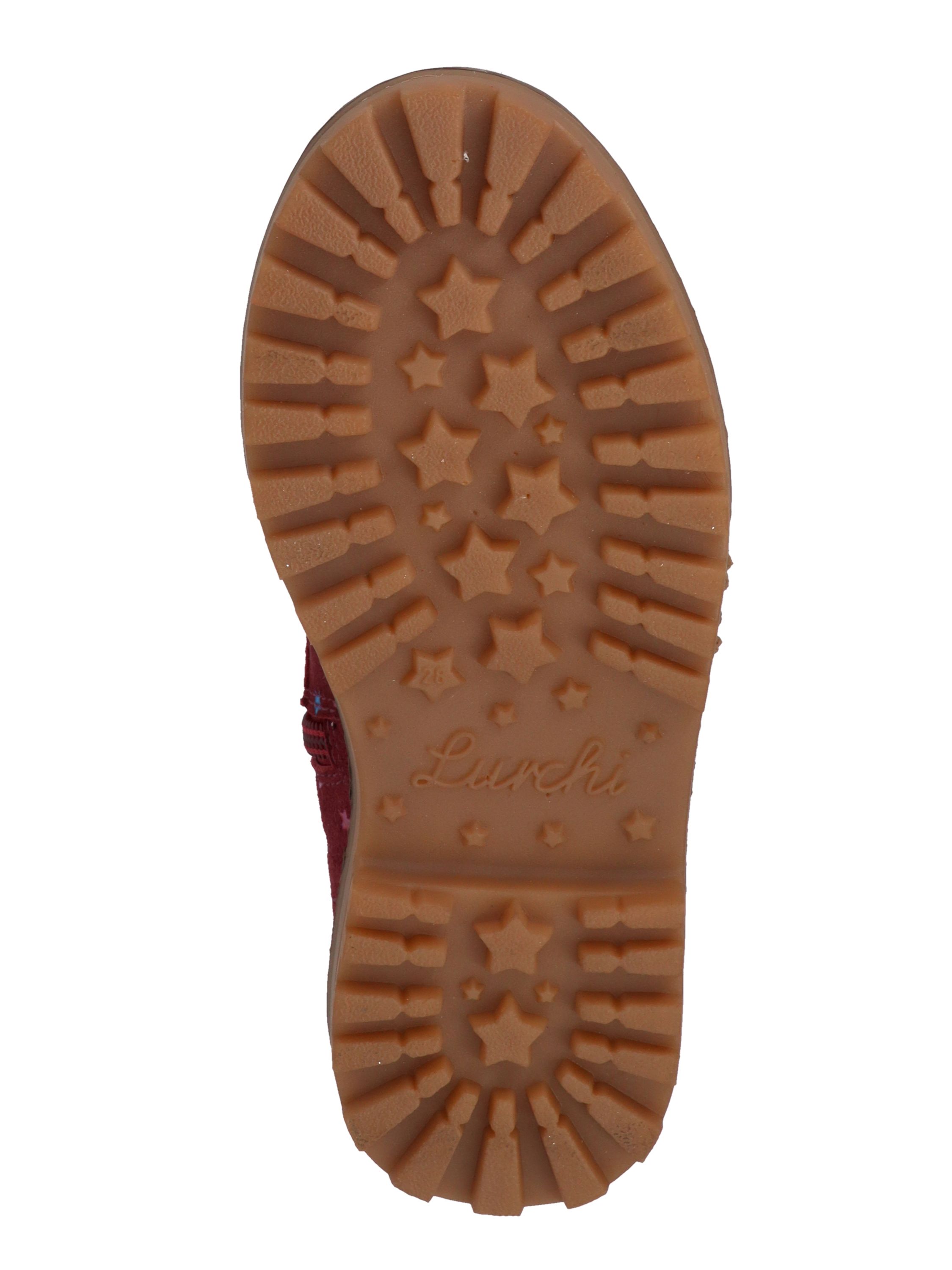 Lurchi Stiefel Elly-TEX - bordeaux