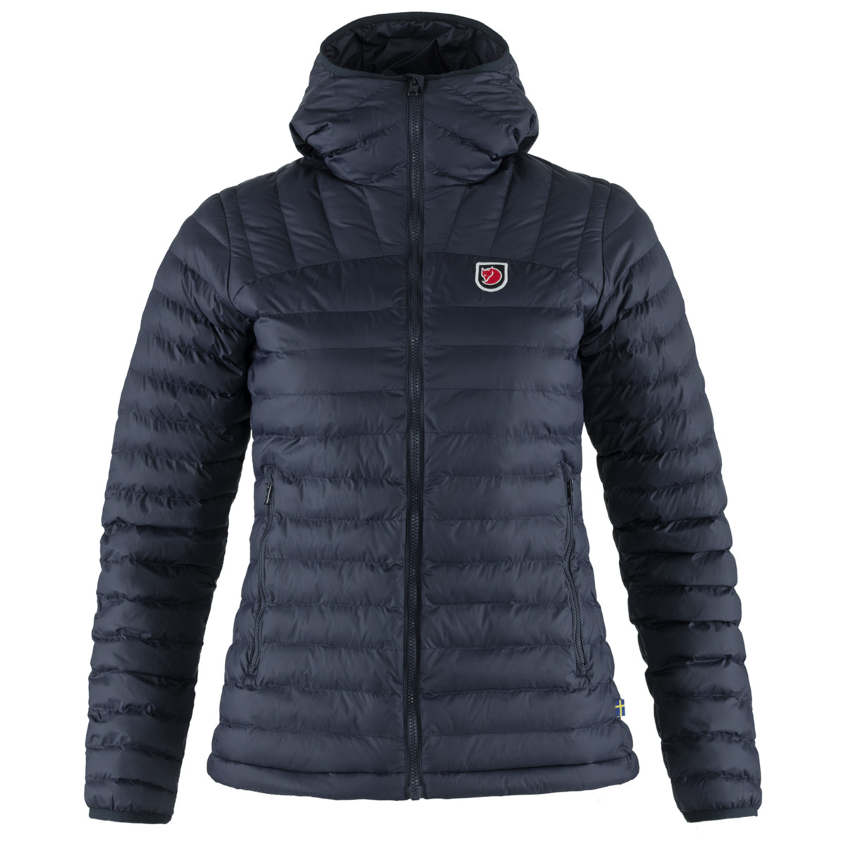 Fjällräven Expedition Lätt Steppjacke dunkelblau