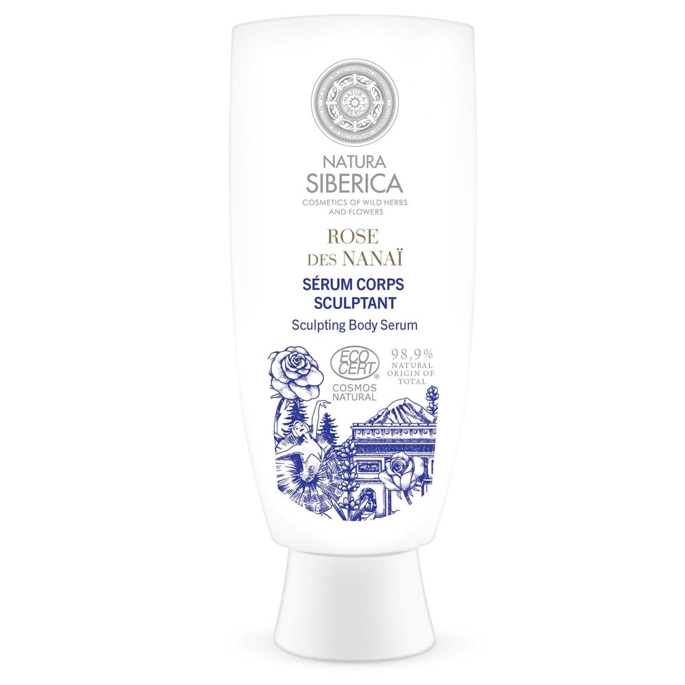 Natura Sibérica Rose des Nanaï Sérum Corps Sculptant
