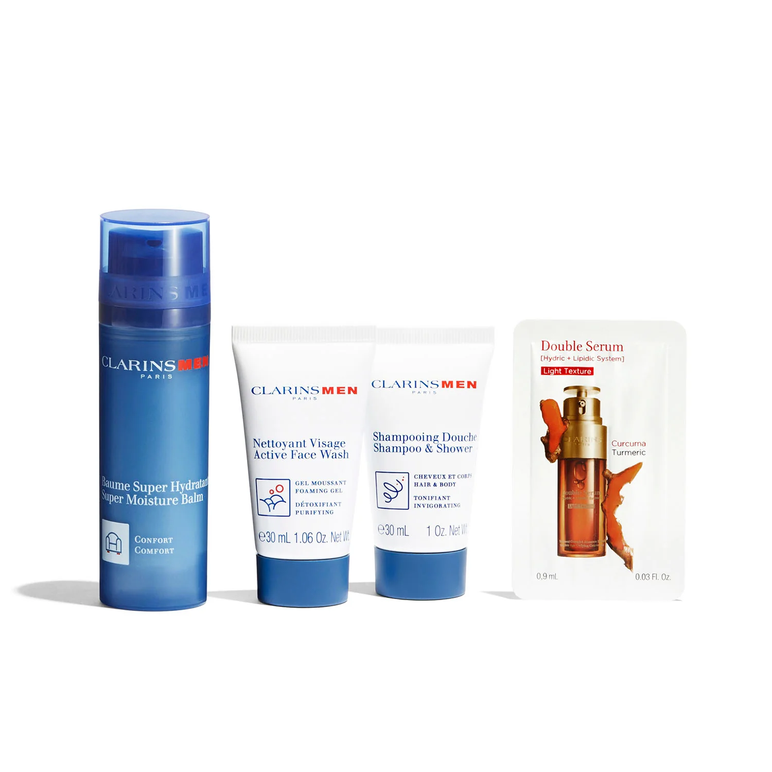 ClarinsMen Essentials Hydration - Hydrating Gift Set, Face and Body Gift Sets