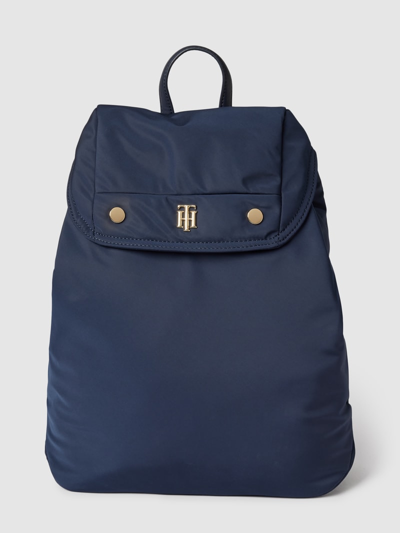 Rucksack mit Tunnelzug Modell 'MY TOMMY BACKPACK' in dunkelblau