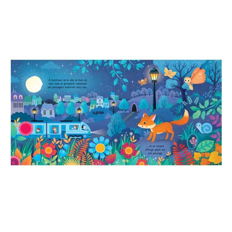Livre Bruits de la nuit - Usborne