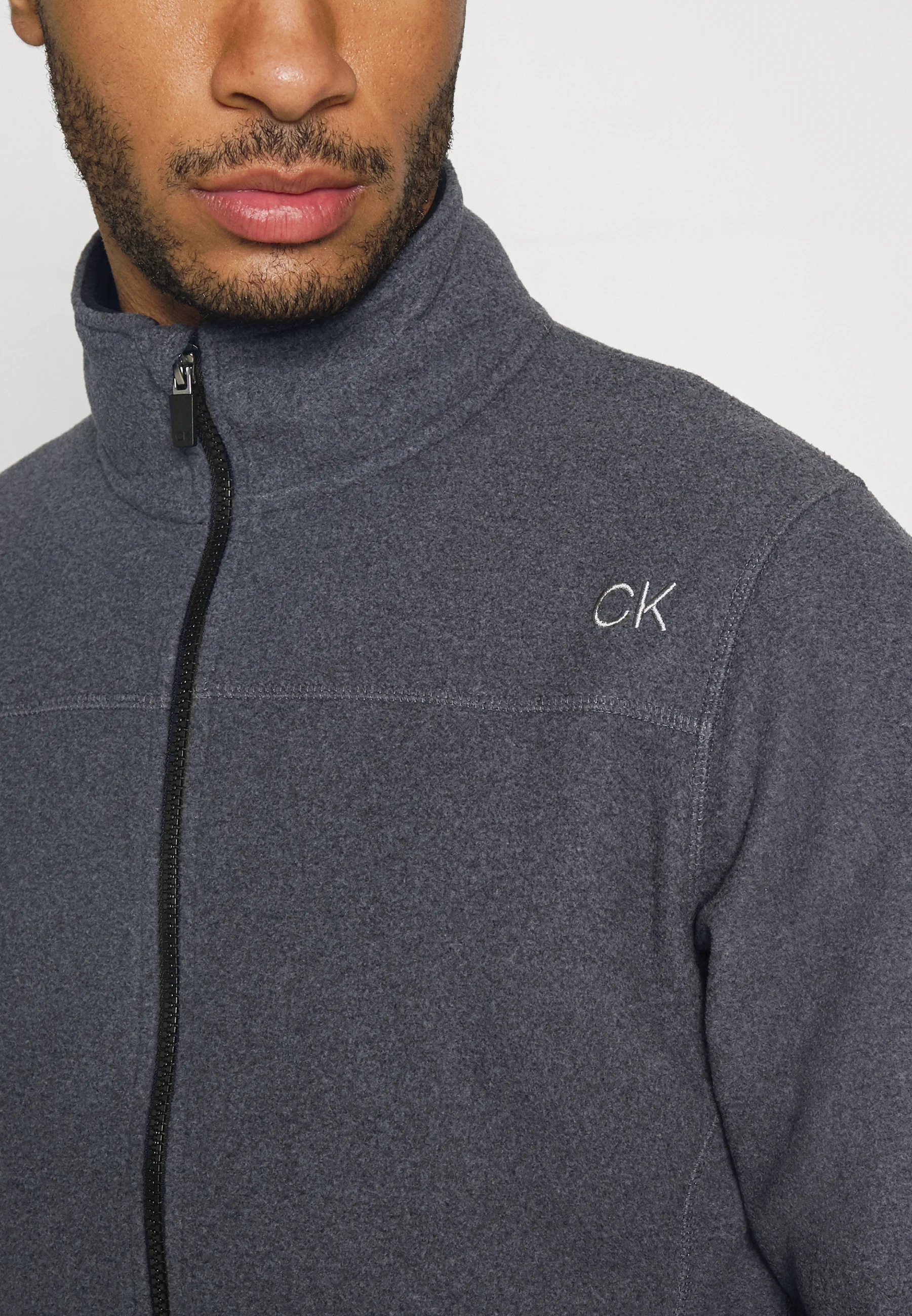 Calvin Klein Golf PLANET FULL ZIP - Chaqueta polar
