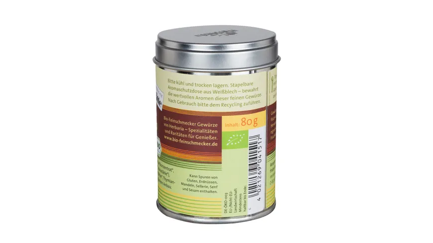 Herbaria Duft der Macchia bio M-Dose 80 g