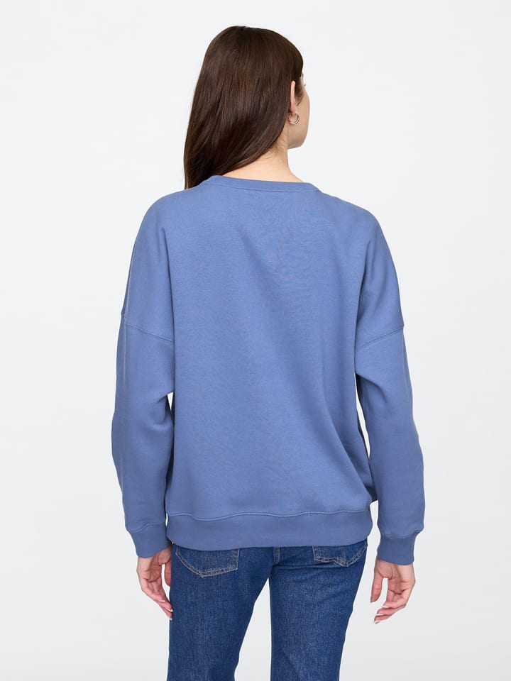 GAP Sweatshirt in Blau günstig kaufen