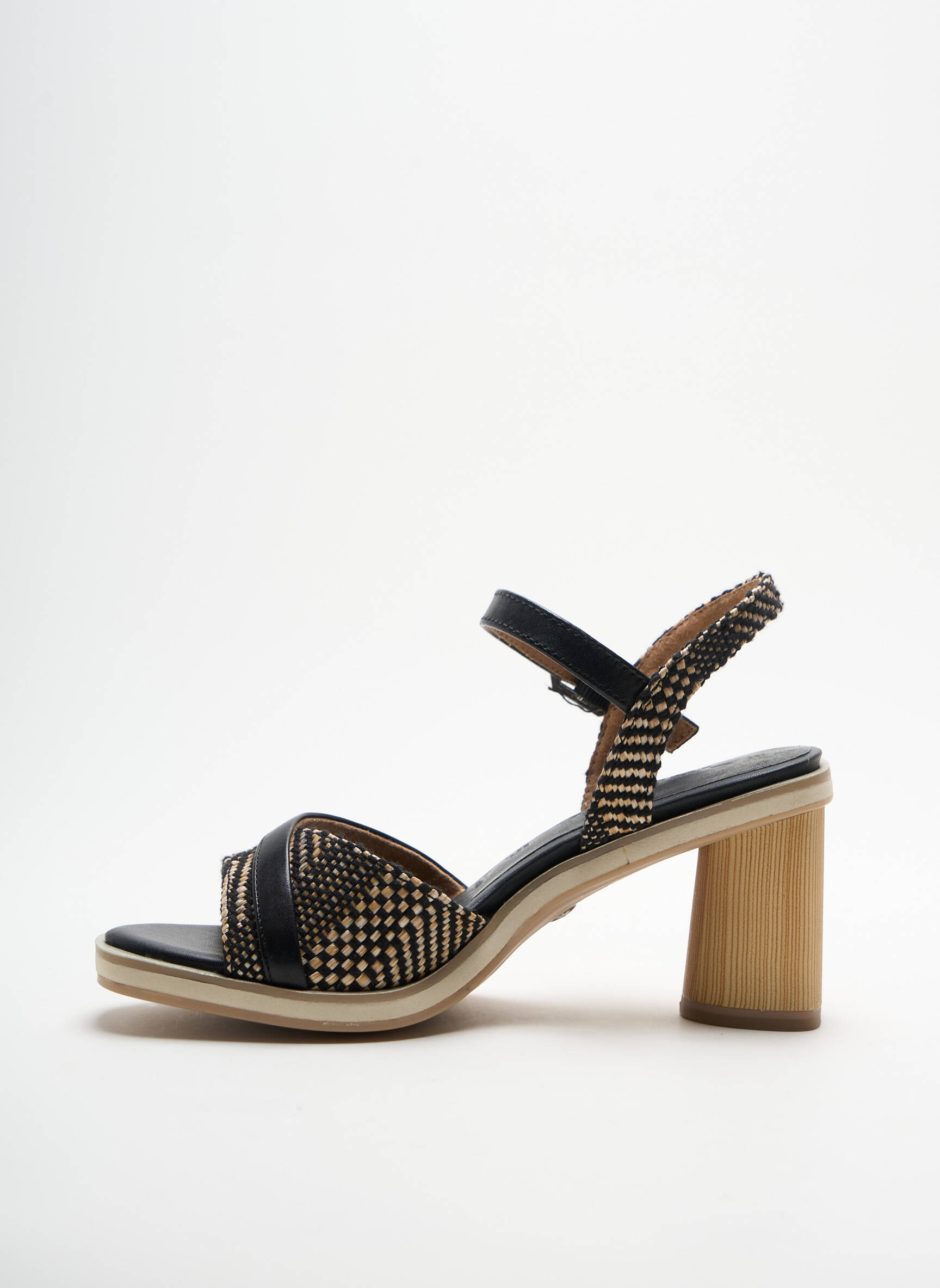 Tamaris Sandales Nu Pieds Femme couleur noir