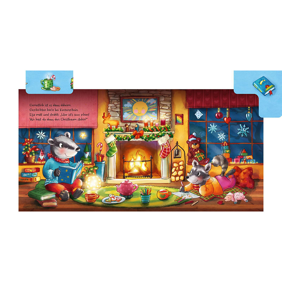 Auch ohne Schnee ist Weihnachten schön