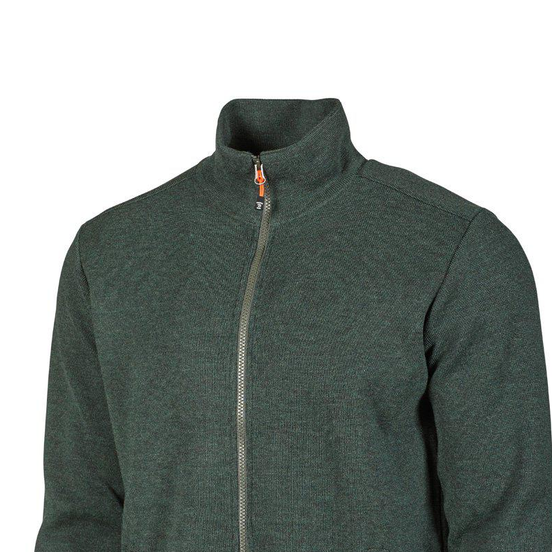 Ivanhoe Hadar Full Zip Gewehrgrüne Herrenweste