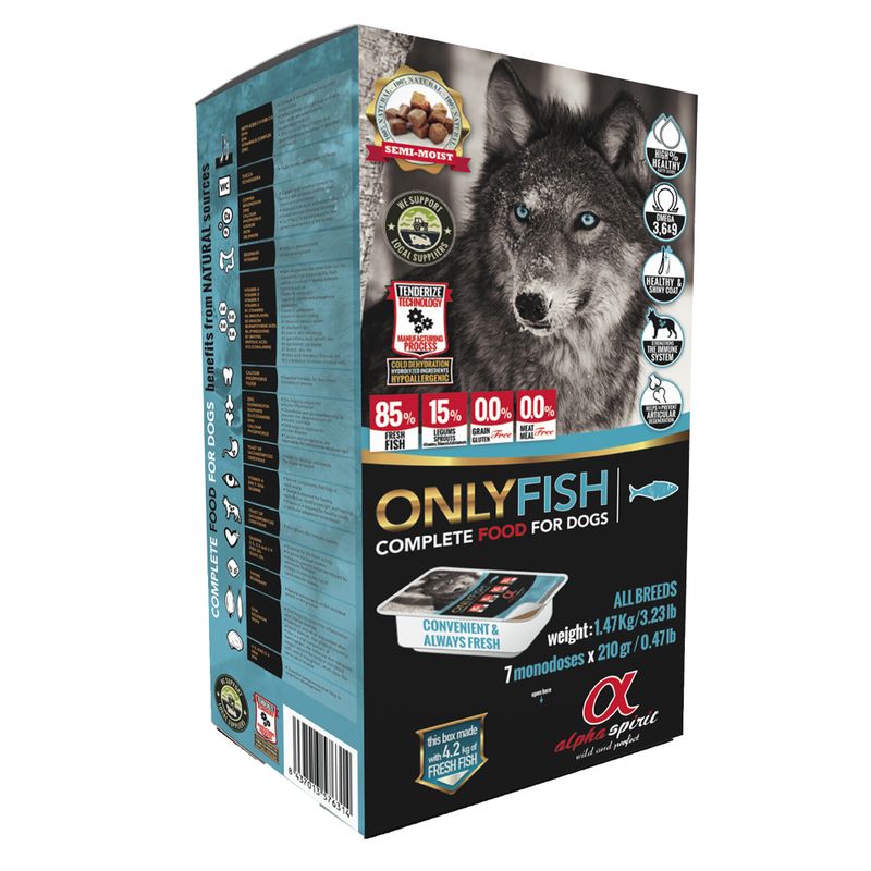 alpha spirit Complete Wild Fish