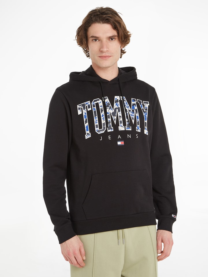 Tommy Hilfiger Hoodie in Schwarz günstig kaufen