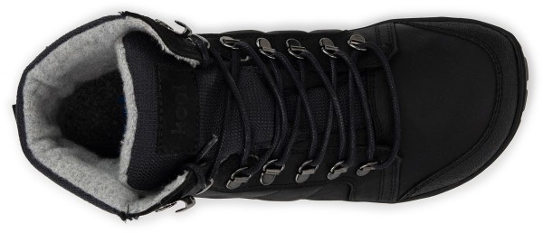 Koel Santi |max ~ Paul MidCut Schnürer Wollfleece + Tex ~ Black