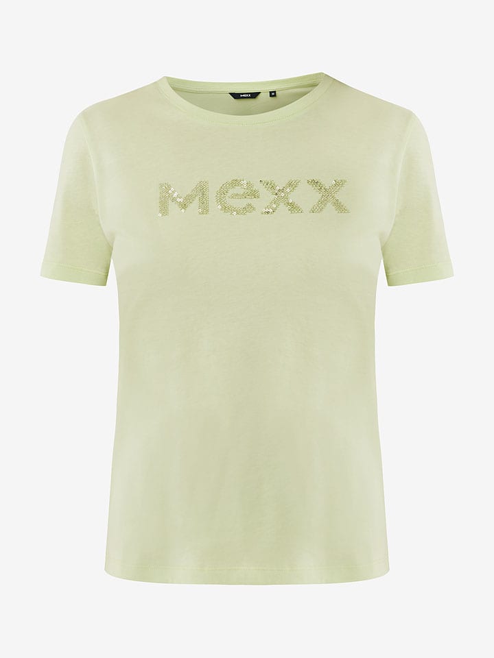 Mexx Shirt in Hellgrün günstig kaufen