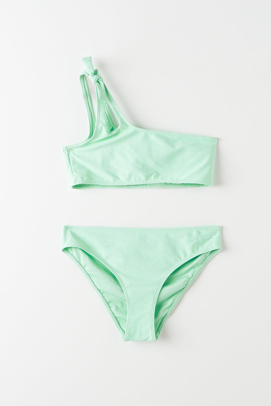 Y one shoulder bikini set