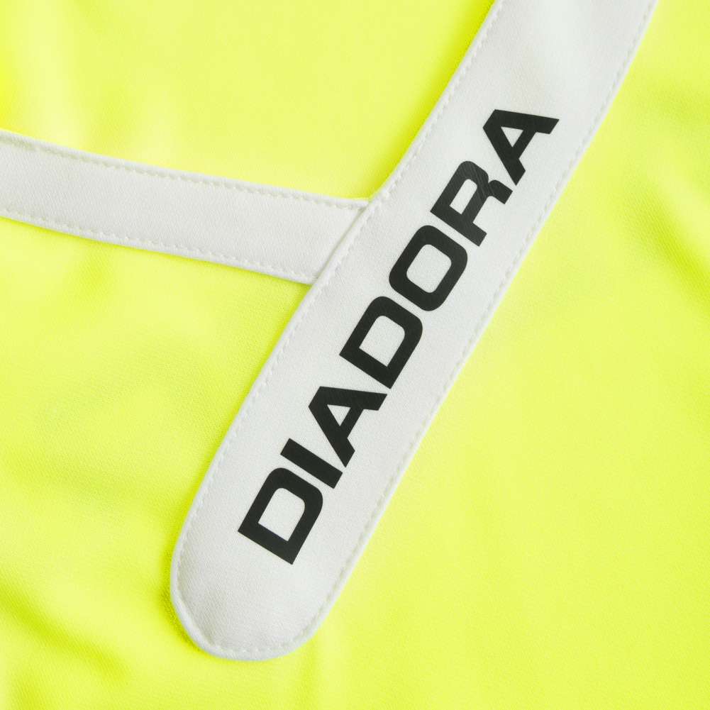 Italien AIA Diadora Herren Schiedsrichter Langarm Trainings Trikot 102.158819-97015