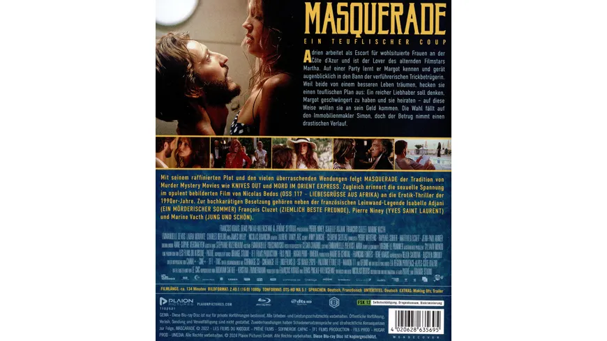 Masquerade - Ein teuflischer Coup