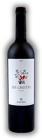 Mas Doix, Les Crestes, Priorat DOQ, 2021, Priorat  Mas Doix, Les Crestes, Priorat DOQ, 2021, Priorat   Jahrgang 2021 - 0,75	 Liter - Vol 14,5%