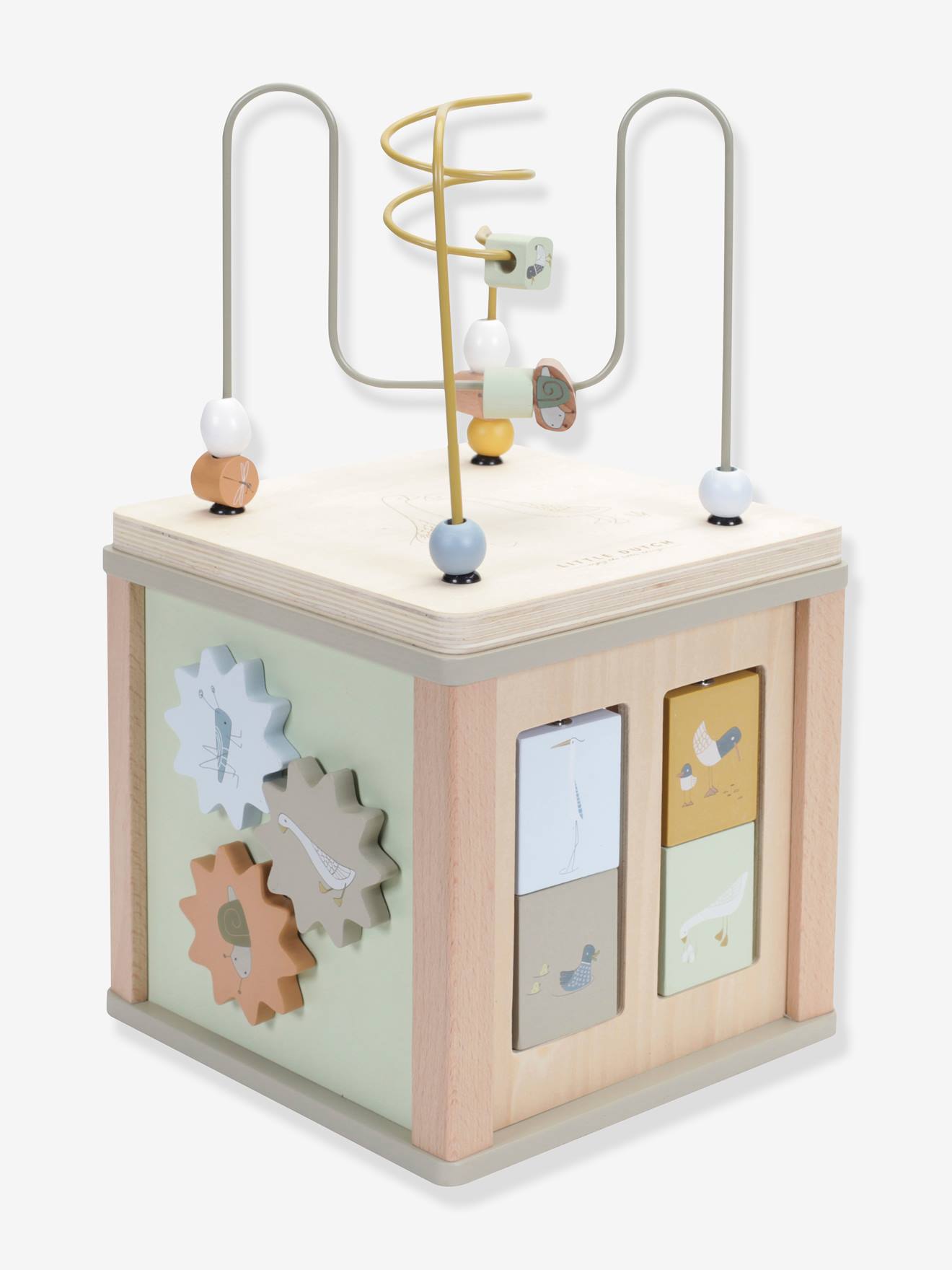 Cube d'Activités en Bois
