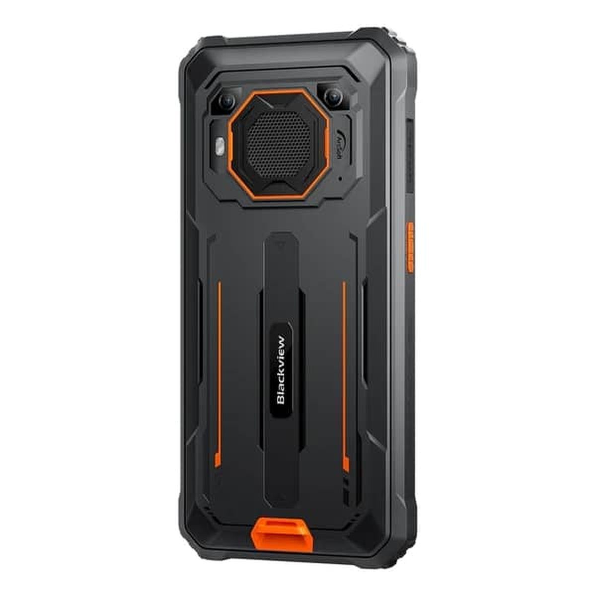 ‎Blackview BV6200Pro Orange Rugged Outdoorhandy mit 8 GB RAM und 128 GB Speicher Smartphone (16,66 cm/6,56 Zoll, 128 GB Speicherplatz, 13 MP Kamera)