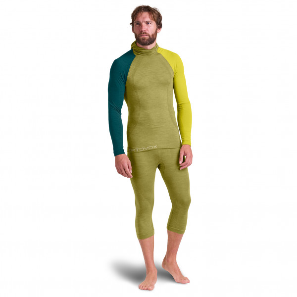 Ortovox - 120 Comp Light Hoody - Merinounterwäsche