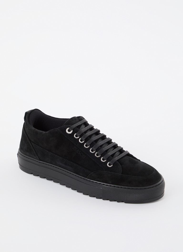 Mason Garments Tia Uniform sneaker made of suede