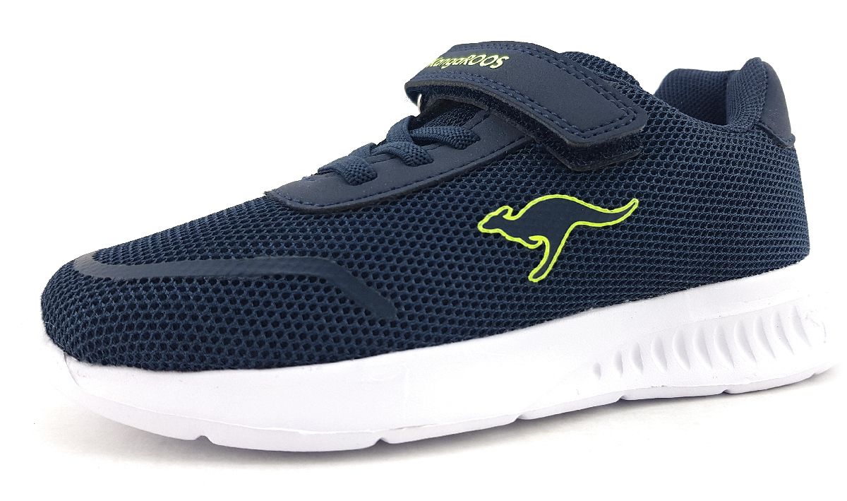KangaRoos 10010KL Blau 4054 dk navy/lime