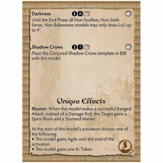 House Long Shadow - Themed Warband