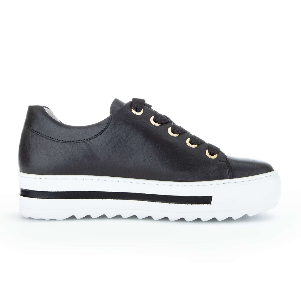 Gabor comfort Sneaker low schwarz
